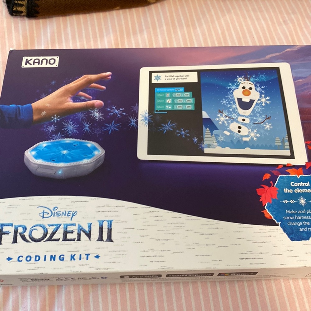 Kano Disney Frozen II Coding Kit